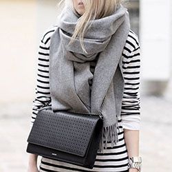 Tips On How To Wear anine bing bags, Anine Bing: Anine Bing,  Scarves Outfits  