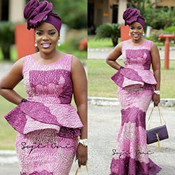 Club outfit ideas for wedding digest: Wedding dress,  African Dresses,  Aso ebi,  Kaba Styles  