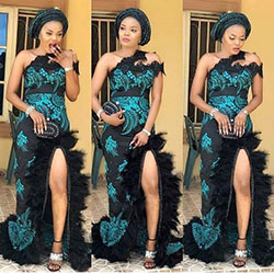 Most dashing fashion model, Aso ebi: Cocktail Dresses,  Aso ebi,  two piece,  Aso Ebi Dresses  