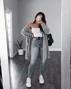 Nice & bold ideas for casual outfit inspiration, Casual wear: winter outfits,  Business casual,  Mom jeans,  Cute outfits,  Casual Friday,  Casual Outfits  