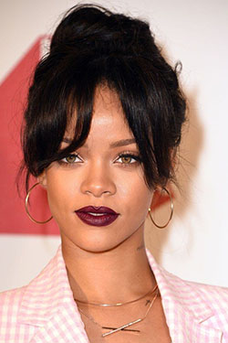 Nice and great ideas rihanna dark lipstick, Fenty Beauty: MAC Cosmetics,  Fenty Beauty,  Red Lipstick,  Rihanna Best Looks  