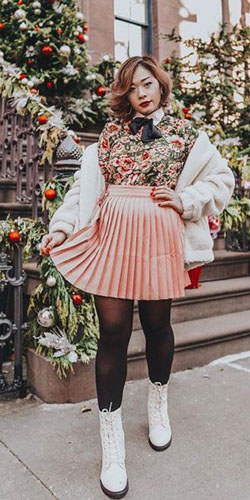 Holiday Outfit Ideas For Women, Christmas Day, Pattern M: Christmas Day,  holiday outfit,  Casual Outfits  