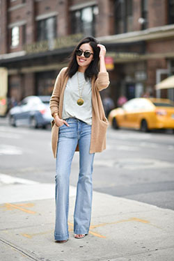 Super Trendy Chic 9to5chic jeans, 7 for All Mankind: Slim-Fit Pants,  Bootcut Jeans,  Beige Jeans  