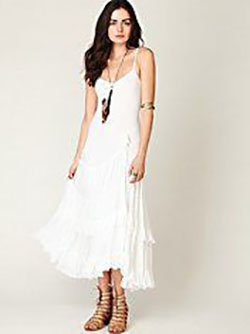 Ivory lace maxi dress with sleeves: Backless dress,  Maxi dress,  Maxi Dress Shoes  