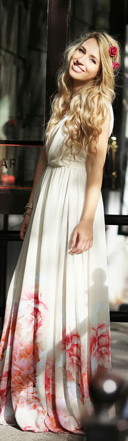 Shoes With A Maxi Dress, Wedding dress, Maxi dress: Evening gown,  Bridesmaid dress,  Maxi dress,  Vero Moda,  Maxi Dress Shoes  