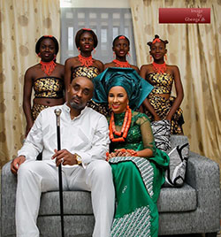 Beauties choice ibinabo fiberesima, Uche Egbuka: Linda Ikeji,  Nigerian Dresses  
