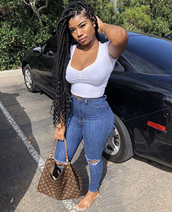 Thick Girl Summer Lookbook Fall Outfit: summer outfits,  Bob cut,  Photo shoot  