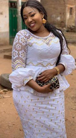 African wax prints, Aso ebi: Cocktail Dresses,  African Dresses,  Bridesmaid dress,  Aso ebi,  Kaba Styles  