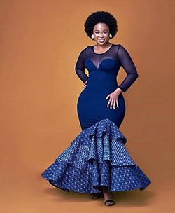 Amazing style shweshwe dress 2020, African wax prints: African Dresses,  Bridesmaid dress,  Aso ebi,  Folk costume,  Seshoeshoe Outfits  