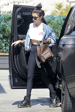 Madison beer louis vuitton backpack: Louis Vuitton,  Madison Beer,  Boot Outfits  