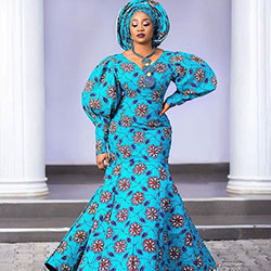 Latest ankara gown styles, Aso ebi: African Dresses,  Aso ebi,  Ankara Outfits  