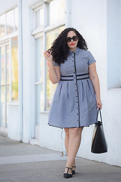 Plus Size Workwear Outfits, Dress with lace, Tanesha Awasthi: Cocktail Dresses,  Plus size outfit,  Plus-Size Model,  Tanesha Awasthi  