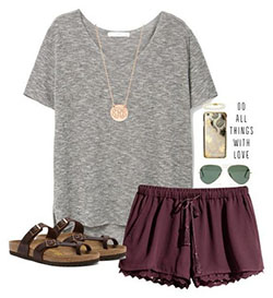 Casual comfy summer outfits, Casual wear: Spring Outfits,  Formal wear,  Street Style,  Casual Outfits  