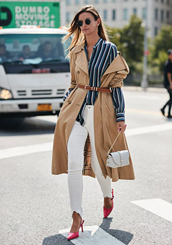 These are Fabulous fashion model, Fashion week: shirts,  Trench coat,  Fashion week,  Street Style,  Street Outfit Ideas  