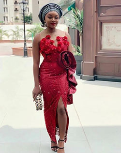 Daily fashion aso ebi 2019, African wax prints: party outfits,  African Dresses,  Aso ebi,  Aso Ebi Dresses  