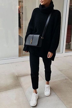 Casual look autumn women, Casual wear: College Outfit Ideas,  Street Style,  Casual Outfits  