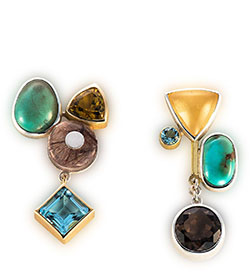 Asymmetrical Earrings Ideas, Body piercing jewellery: Earrings  