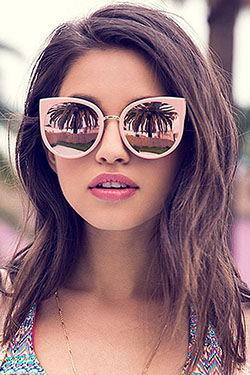 Stylish sunglasses for girl, Sunnies Studios: Ray-Ban Wayfarer,  Fashion accessory,  Sunglasses  