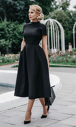 Black Dress Ideas For Funeral Images ...