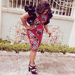 Ankara Gown Styles, African wax prints: Ankara Outfits  