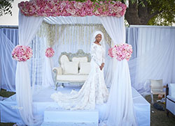 Nigerian Dresses For Nigerian Brides, Interior Design Services, The Vow Exchange: Wedding dress,  Flower Bouquet,  Floral design,  Wedding reception,  Nigerian Dresses  