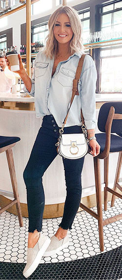 Spring Outfits For Women, Casual wear: Spring Outfits,  Casual Outfits  