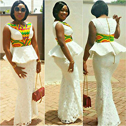 Trending images of mishono ya vitambaa, African wax prints: African Dresses,  Kente cloth,  Kaba Styles  