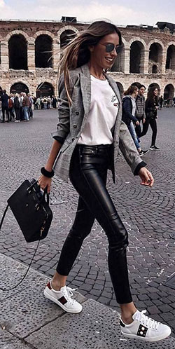 Cool collections of verona arena, Fashion Leather Pants: Street Style,  Casual Outfits,  Hot Fashion  