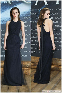 Bare Back Outfits, Little black dress, BCBG Max Azria: party outfits,  Cocktail Dresses,  Evening gown,  Sleeveless shirt,  Emma Watson,  Formal wear,  Bare Back Dresses  