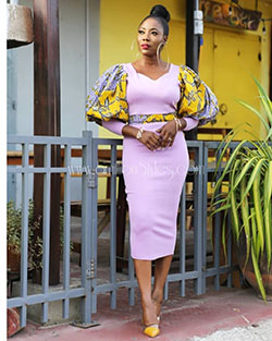 Short African Dresses, African wax prints, Little black dress: African Dresses,  Aso ebi,  Short Dresses,  Casual Outfits  