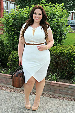 All White Party Outfits Plus Size: party outfits,  Plus size outfit,  Plus-Size Model,  Clothing Ideas,  White Party Dresses  