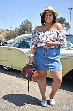 Havana outfit for plus size: Denim skirt,  Plus size outfit,  Clothing Ideas,  Crop Top Outfits,  Formal wear,  Casual Outfits  