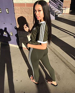 Adidas Outfits For Girls: 