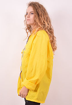 Yellow Windbreaker Outfits: winter outfits  