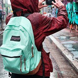 Outfits With Backpacks, JanSport Right Pack: Backpack Outfits  