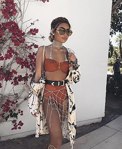 Stylish Coachella outfits: Coachella Outfits  