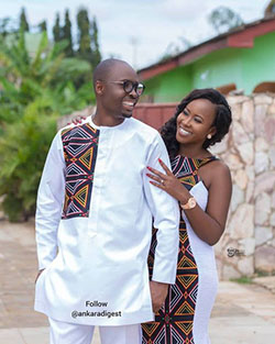 Latest Senator Styles For Couples, African wax prints, African Dress: African Dresses,  couple outfits  