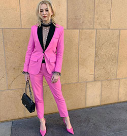 Women Blazer Outfits, Chloe Lukasiak: Blazer Outfit  