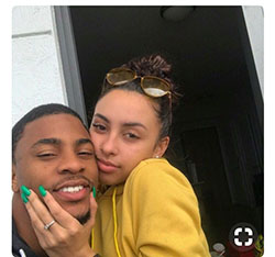 Black Young Cute boyfriend and girlfriend: Cute Couples  