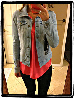 Perfect and best ideas for liverpool jean jacket, Jean jacket: Jean jacket,  Leather jacket,  Petite size,  Jacket Outfits  