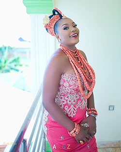 Nigerian Dresses For Nigerian Brides, Pink M, Photo shoot: Beautiful Girls,  Fashion accessory,  Photo shoot,  Nigerian Dresses  