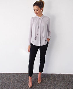 Lovely! interview outfit women, Casual wear: Business casual,  Informal wear,  Job interview,  Formal wear,  Business Outfits  
