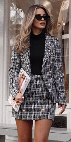 Absolutely worth trying these blazer outfit ideas, Casual wear: Street Style,  Business Outfits  