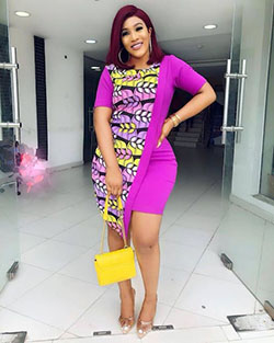 Check these vibrant latest ankara styles: Sleeveless shirt,  African Dresses,  Aso ebi,  Short African Outfits,  Ankara Short Gown  