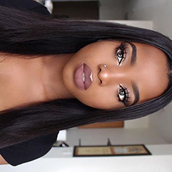 Beautiful Black Women, facial makeup, Skin care: Dark skin,  Black Women,  Skin Care,  facial makeup  