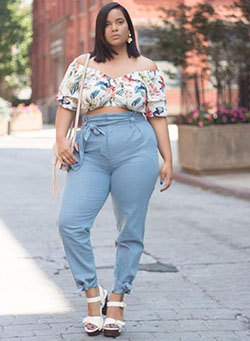 Casual plus size summer outfits: Plus-Size Summer Dresses  