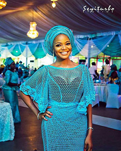 Wrapper and top styles, Aso ebi: African Dresses,  Aso ebi,  Kaba Styles  