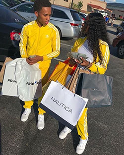 Instagram relationship goals money, Interpersonal relationship: Matching Outfits,  Couple goals  