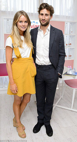 Cressida bonas and new boyfriend: United Kingdom,  couple outfits  