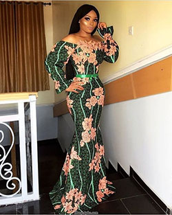 Find out amazing ideas for peach african dresses, African wax prints: party outfits,  African Dresses,  Business casual,  Maxi dress,  Aso Ebi Dresses  